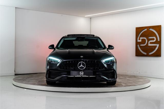 Mercedes-Benz C-KLASSE 200 AMG Premium+ 204PK | Pano | Sfeer | Burmester | Memory | ACC+Dodehoek | Fabrieksgarantie
