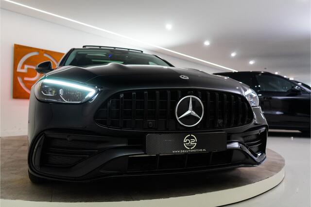 Mercedes-Benz C-KLASSE 200 AMG Premium+ 204PK | Pano | Sfeer | Burmester | Memory | ACC+Dodehoek | Fabrieksgarantie