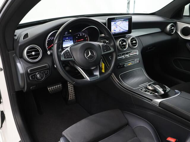 Mercedes-Benz C-KLASSE Coupé 180 Premium Plus | AMG | Panoramadak | Memory | Sfeerverlichting | Stoelverwarming |