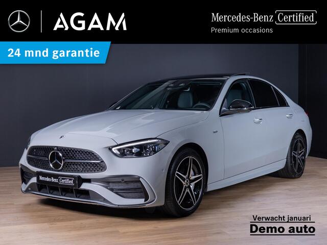 Mercedes-Benz C-KLASSE Limousine 300 e Star Edition AMG Line LIMITED Premium PLUS | Panorama dak | Trekhaak