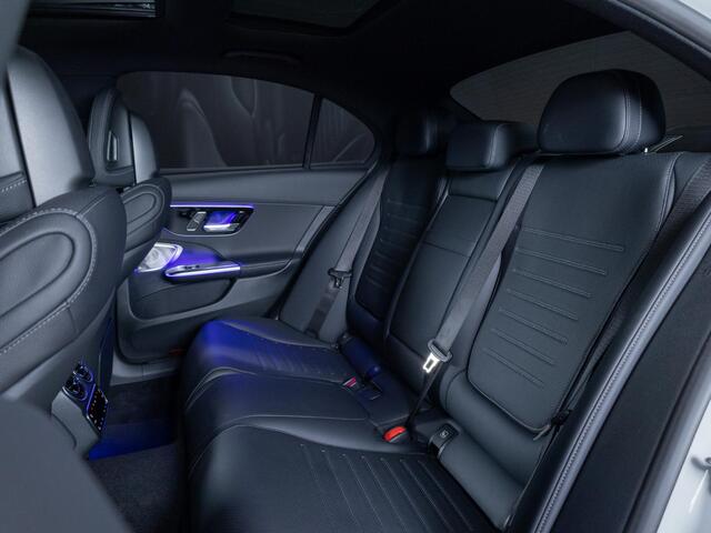 Mercedes-Benz C-KLASSE Limousine 300 e Star Edition AMG Line LIMITED Premium PLUS | Panorama dak | Trekhaak