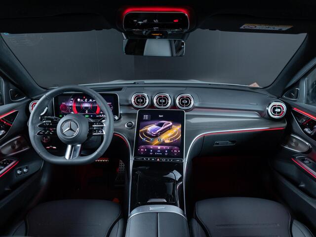 Mercedes-Benz C-KLASSE Limousine 300 e Star Edition AMG Line LIMITED Premium PLUS | Panorama dak | Trekhaak