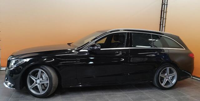 Mercedes-Benz C-KLASSE Estate 180 AMG Sport Edition leer | sportint | 18 inch lmv navi | stoelverw