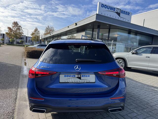 Mercedes-Benz C-KLASSE Estate 300 e 4MATIC AMG Premium Line Pano/dak, distronic, memory, leer, night, etc etc