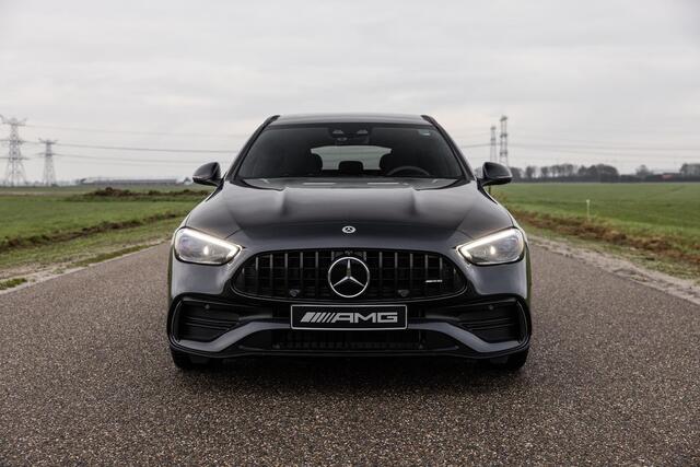 Mercedes-Benz C-KLASSE Mercedes-AMG 43 AMG Estate 4MATIC | Premium Plus | Panorama-schuifdak | BURMESTER | Trekhaak | Stoelverwarming + verkoeling | AMG Nightpakket I + II | AMG Performance stoelen |