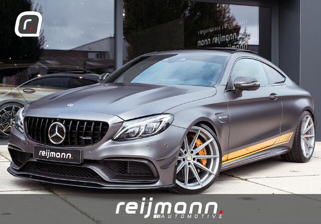 Mercedes-Benz C-KLASSE C63S AMG Coupe Edition1 | Keramisch | Schaal | 20" WF | KW