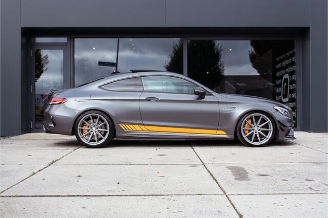 Mercedes-Benz C-KLASSE C63S AMG Coupe Edition1 | Keramisch | Schaal | 20" WF | KW