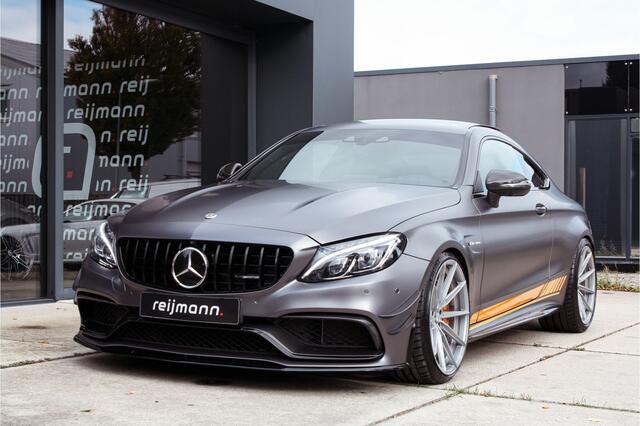 Mercedes-Benz C-KLASSE C63S AMG Coupe Edition1 | Keramisch | Schaal | 20" WF | KW