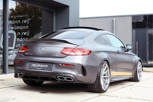 Mercedes-Benz C-KLASSE C63S AMG Coupe Edition1 | Keramisch | Schaal | 20" WF | KW