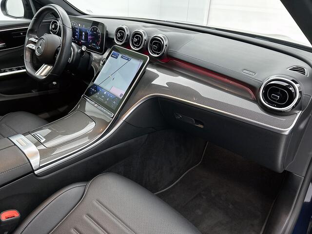 Mercedes-Benz C-KLASSE 180 AMG Line Multispaaks lichtmetalen velgen 19 inch. Navigatie | parking support met camera achter | Inclusief 24 maanden MB Certified garantie voor Europa.