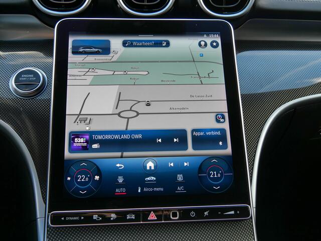 Mercedes-Benz C-KLASSE 300 e AMG Line | TREKHAAK | CAMERA | NAVIGATIE |