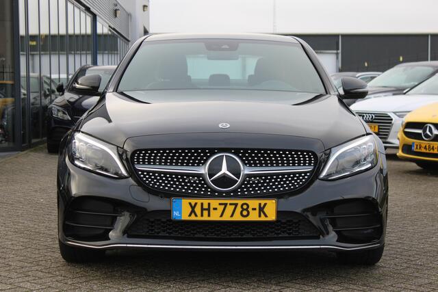 Mercedes-Benz C-KLASSE 180 AUT9 Buss. Solution AMG LINE LEDER VIRTUAL SFEER CARPLAY NL-AUTO <<53.199KM!!>>