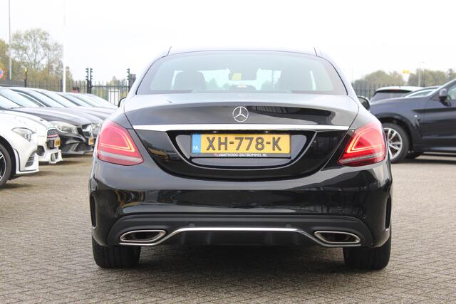 Mercedes-Benz C-KLASSE 180 AUT9 Buss. Solution AMG LINE LEDER VIRTUAL SFEER CARPLAY NL-AUTO <<53.199KM!!>>
