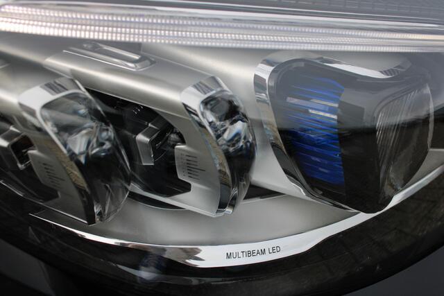 Mercedes-Benz C-KLASSE 180 AUT9 Buss. Solution AMG LINE LEDER VIRTUAL SFEER CARPLAY NL-AUTO <<53.199KM!!>>