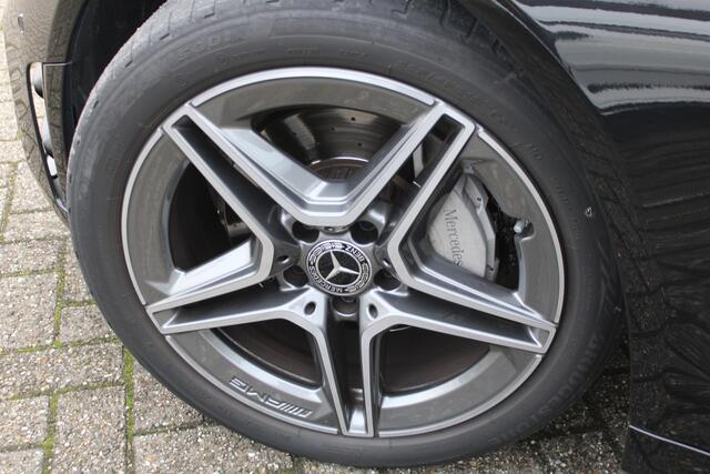 Mercedes-Benz C-KLASSE 180 AUT9 Buss. Solution AMG LINE LEDER VIRTUAL SFEER CARPLAY NL-AUTO <<53.199KM!!>>