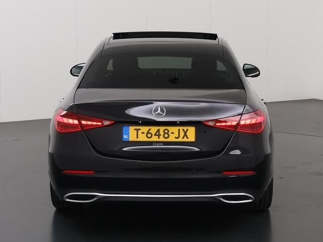 Mercedes-Benz C-KLASSE 180 Luxury Line | Panoramadak | Memory | Stoelverwarming | Getint glas | Sfeerverlichting |