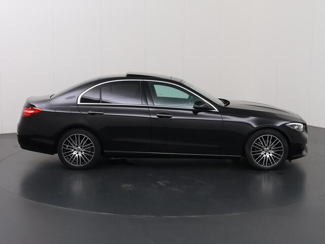Mercedes-Benz C-KLASSE 180 Luxury Line | Panoramadak | Memory | Stoelverwarming | Getint glas | Sfeerverlichting |