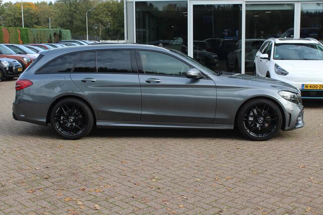 Mercedes-Benz C-KLASSE Estate 180 Business Solution AMG / Panoramadak / Camera / Leder / Navigatie / 18'' / DAB / Stoelverwarming / Cruise Control