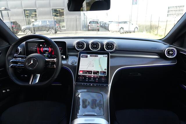 Mercedes-Benz C-KLASSE 300 e AMG Line Limited Panoramadak/Stoelverwarming/360Camera