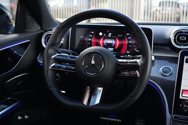Mercedes-Benz C-KLASSE 300 e AMG Line Limited Panoramadak/Stoelverwarming/360Camera