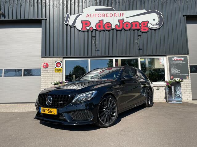 Mercedes-Benz C-KLASSE C43 AMG, 4MATIC, Burmester, LED, Carbon, DAB, Trekhaak, 1e eigenaar!