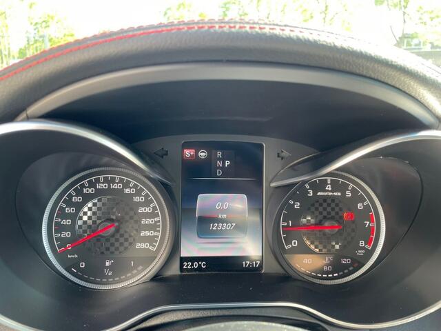 Mercedes-Benz C-KLASSE C43 AMG, 4MATIC, Burmester, LED, Carbon, DAB, Trekhaak, 1e eigenaar!