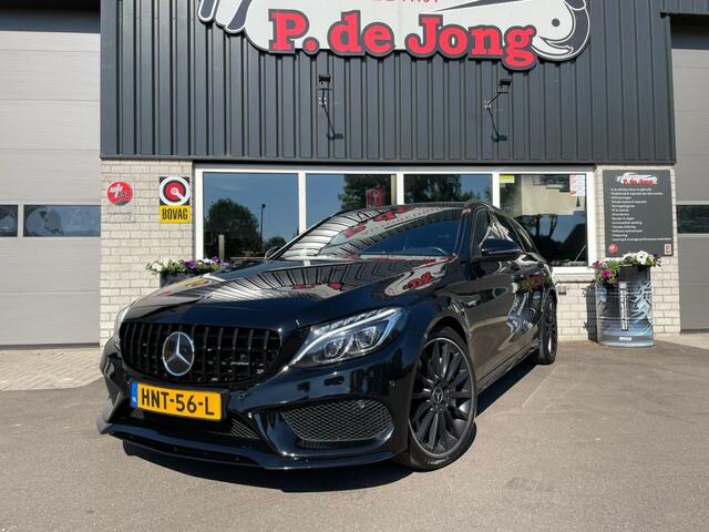 Mercedes-Benz C-KLASSE C43 AMG, 4MATIC, Burmester, LED, Carbon, DAB, Trekhaak, 1e eigenaar!