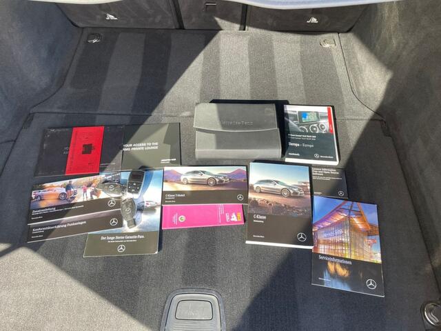 Mercedes-Benz C-KLASSE C43 AMG, 4MATIC, Burmester, LED, Carbon, DAB, Trekhaak, 1e eigenaar!