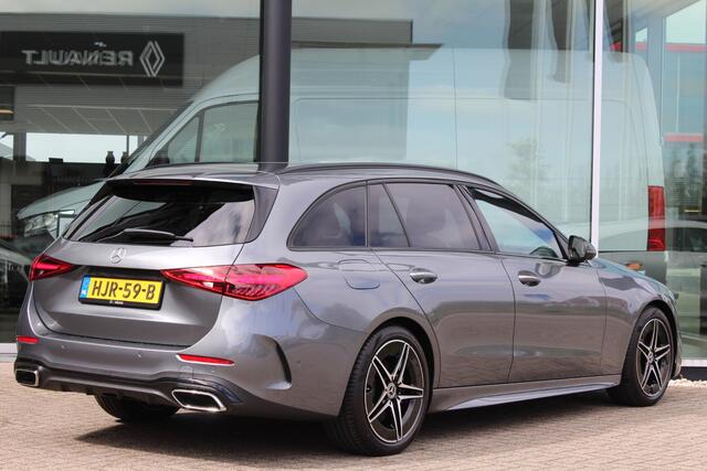 Mercedes-Benz C-KLASSE Estate 180 AMG Line Premium PLUS | Panorama dak | Trekhaak