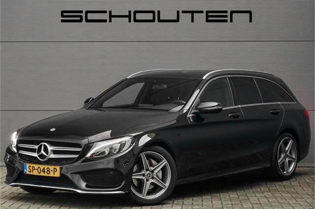 Mercedes-Benz C-KLASSE Estate 180 AMG Sport Ed Leer Cruise Trekhaak