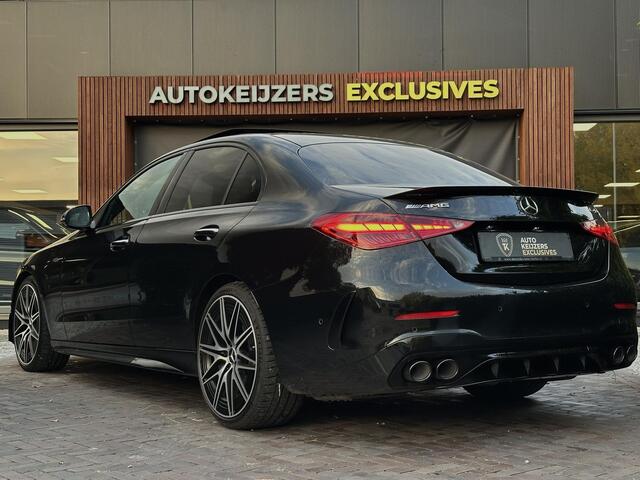 Mercedes-Benz C-KLASSE AMG 43 4MATIC Panoramadak Burmester Adapt. Cruise Ambient HeadUp Nieuwe Model!