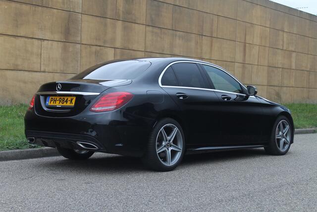 Mercedes-Benz C-KLASSE 180 CDI AMG pakket
