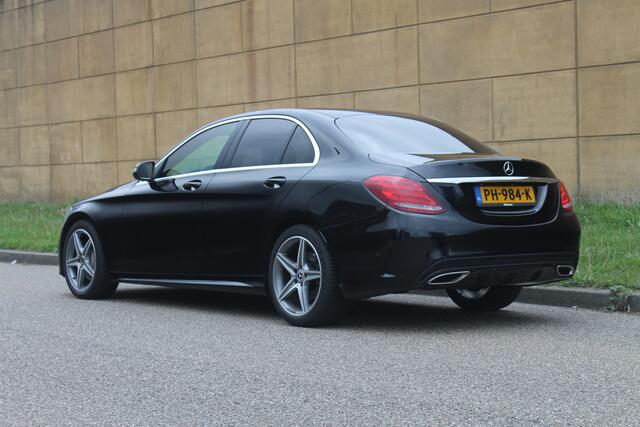 Mercedes-Benz C-KLASSE 180 CDI AMG pakket