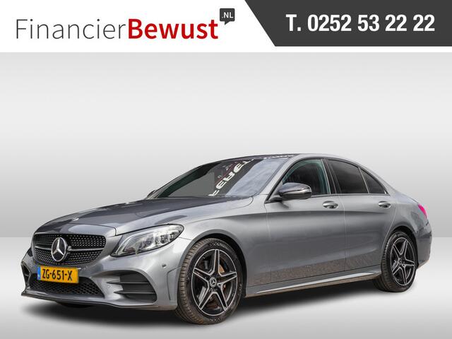 Mercedes-Benz C-KLASSE 180 AMG-LINE PLUS UPGRADE EDITION AUT9 SPORTLEDER NAVI CAMERA 18INCH.LMV PDC