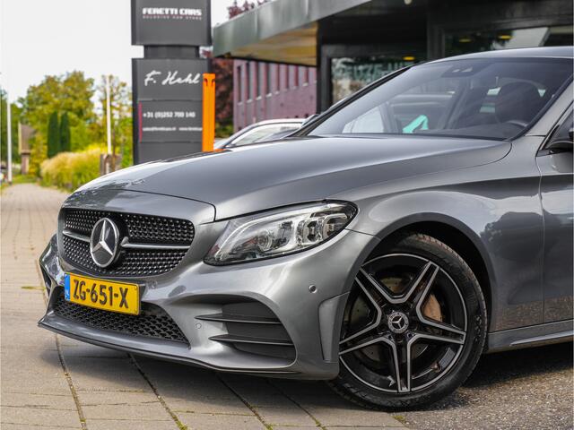 Mercedes-Benz C-KLASSE 180 AMG-LINE PLUS UPGRADE EDITION AUT9 SPORTLEDER NAVI CAMERA 18INCH.LMV PDC