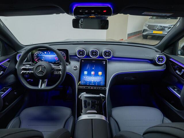 Mercedes-Benz C-KLASSE 180 Star Edition AMG Line Panorama dak