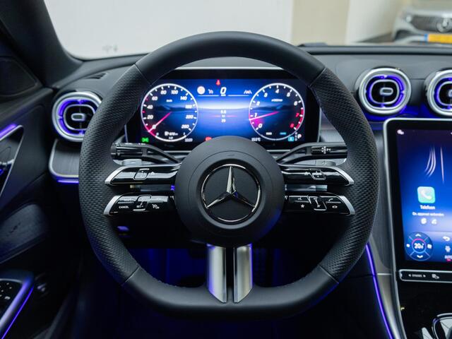 Mercedes-Benz C-KLASSE 180 Star Edition AMG Line Panorama dak