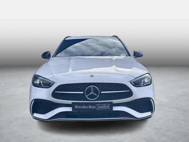 Mercedes-Benz C-KLASSE Estate 200 Launch Edition AMG Line | Panoramadak | Stoelverwarming | Cruise Control