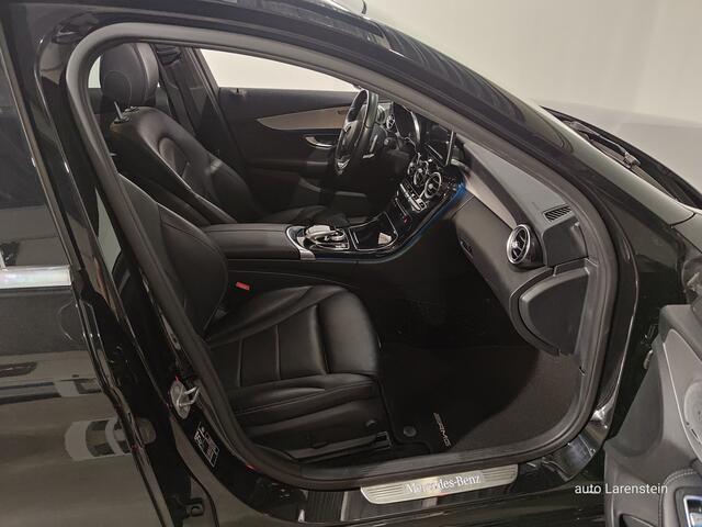 Mercedes-Benz C-KLASSE Estate 200 184pk AMG Sport Edition+ 4-Matic / Burmester / Pano.dak / Leer / Elektr.A.Klep / Navi / Night-pack / Trekhaak elektr. af fabriek