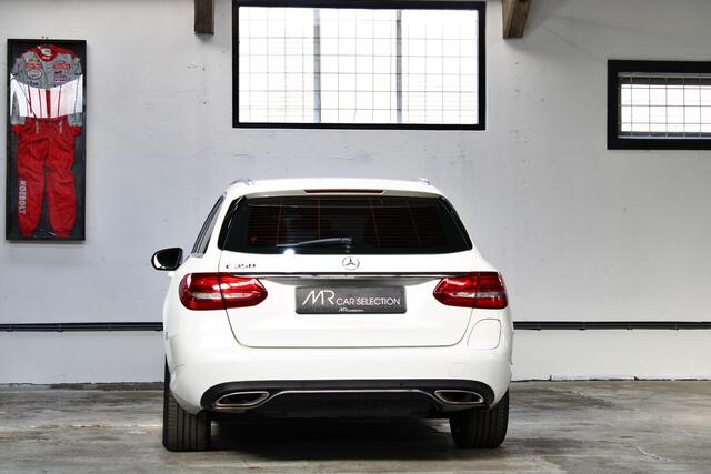 Mercedes-Benz C-KLASSE Estate 350 e Lease Edition | Diamantwit | Dealer onderhouden | NL auto |