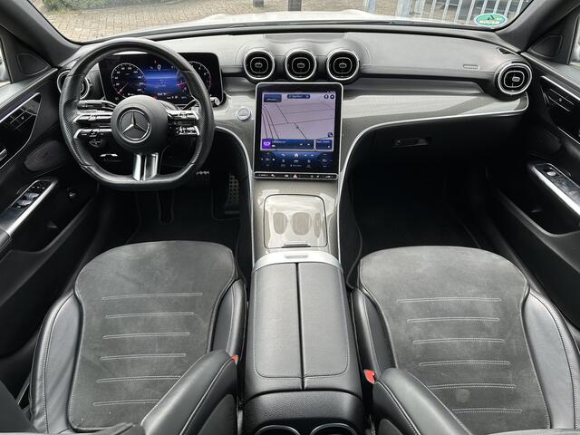 Mercedes-Benz C-KLASSE 180 AMG Line NEW MODEL Night | Camera | Stoelverw