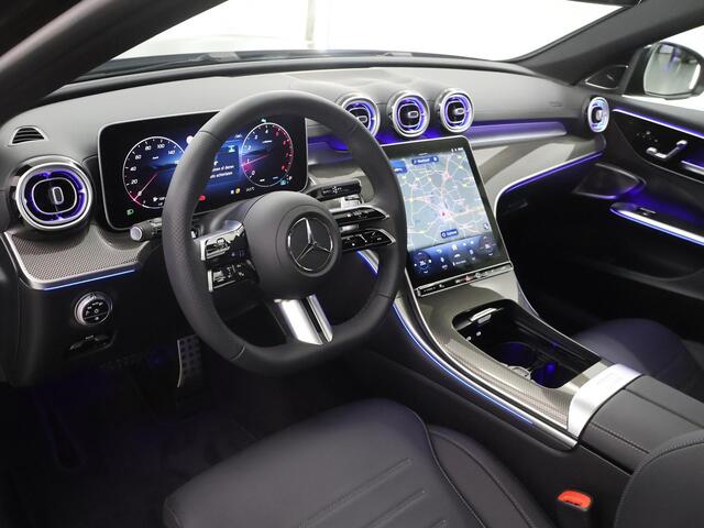 Mercedes-Benz C-KLASSE 180 AMG Line | 19"AMG Velgen | Panoramadak | Night | Sfeerverlichting | DIGITAL LIGHT |