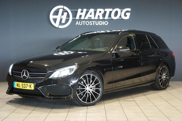 Mercedes-Benz C-KLASSE Estate 180 AMG Sport Edition *INCL BTW* + PANODAK / BI-XENON / 19'' LMV / STOELVERWARMING
