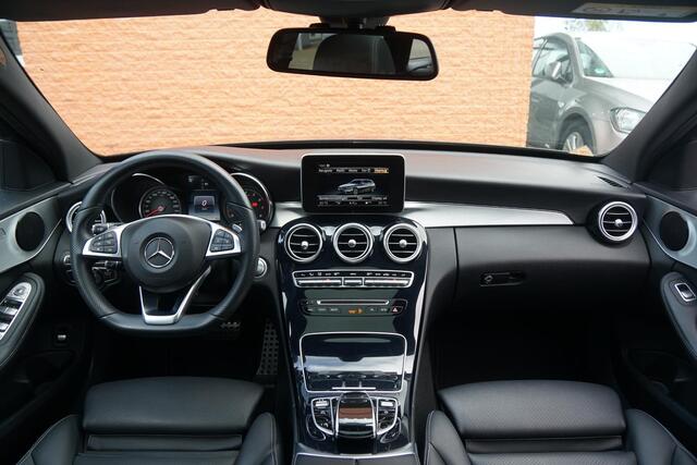 Mercedes-Benz C-KLASSE Estate 180 AMG Sport Edition *INCL BTW* + PANODAK / BI-XENON / 19'' LMV / STOELVERWARMING