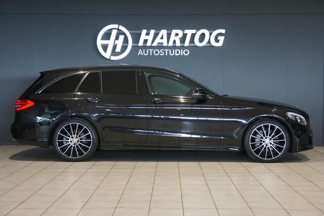Mercedes-Benz C-KLASSE Estate 180 AMG Sport Edition *INCL BTW* + PANODAK / BI-XENON / 19'' LMV / STOELVERWARMING