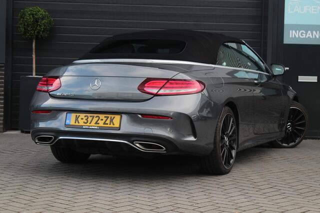 Mercedes-Benz C-KLASSE Cabrio 200 AMG Line | ACC DISTRONIC | Nek verwarming | Premium Plus Pack