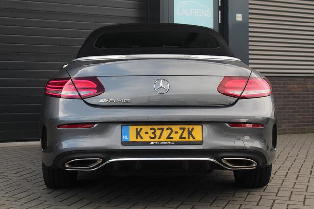 Mercedes-Benz C-KLASSE Cabrio 200 AMG Line | ACC DISTRONIC | Nek verwarming | Premium Plus Pack