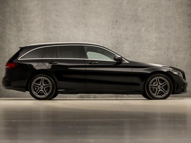 Mercedes-Benz C-KLASSE Estate 160 AMG Sport (APPLE CARPLAY, GROOT NAVI, VIRTUAL COCKPIT, CAMERA, LEDER/ALCANTARA, STOELVERWARMING, KEYLESS, ELEK ACHTERKLEP, NIEUWE APK, NIEUWSTAAT)