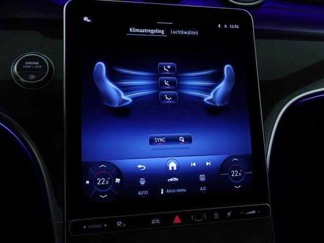 Mercedes-Benz C-KLASSE Estate 180 Business Solution AMG | Trekhaak | Nightpakket | Parkeerpakket met 360°-camera | KEYLESS GO | Dodehoekassistent | Antidiefstalpakket GUARD 360° Plus | EASY PACK achterklep | USB-pakket | Memorypakket |