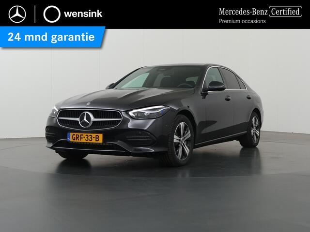 Mercedes-Benz C-KLASSE 300 e Business Line | Digital Light | Achteruitrijcamera | Sfeerverlichting | Stoelverwarming | Apple Carplay |